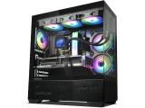 Zalman Chronix BLACK 3x 120mm A-RGB USB-C TG Middle Tower ATX снимка №2 Zalman Chronix BLACK 3x 120mm A-RGB USB-C TG Middle Tower ATX снимка №2