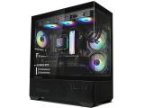 Zalman Chronix BLACK 3x 120mm A-RGB USB-C TG Middle Tower ATX снимка №5 Zalman Chronix BLACK 3x 120mm A-RGB USB-C TG Middle Tower ATX снимка №5