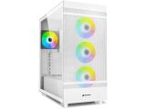 Описание и цена на Компютърна кутия Middle Tower Sharkoon Rebel C50 RGB White ATX