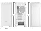 be quiet! Dark Base Pro 901 White Mid Tower Middle Tower E-ATX снимка №6 be quiet! Dark Base Pro 901 White Mid Tower Middle Tower E-ATX снимка №6