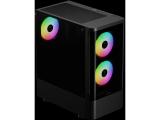Gamdias TALOS E3 CG 3x 120mm A-RGB Curved Glass Middle Tower ATX снимка №3