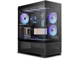 Описание и цена на Компютърна кутия Middle Tower Gamdias AURA GC12 ARGB BK 6x 120mm A-RGB USB-C TG ATX