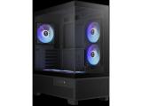 Gamdias AURA GC12 ARGB BK 6x 120mm A-RGB USB-C TG Middle Tower ATX снимка №2 Gamdias AURA GC12 ARGB BK 6x 120mm A-RGB USB-C TG Middle Tower ATX снимка №2