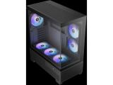Gamdias AURA GC12 ARGB BK 6x 120mm A-RGB USB-C TG Middle Tower ATX снимка №3 Gamdias AURA GC12 ARGB BK 6x 120mm A-RGB USB-C TG Middle Tower ATX снимка №3