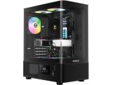 Описание и цена на Компютърна кутия Middle Tower Gamdias ATLAS E2 3x 120 mm A-RGB Digital Display Curved Glass ATX