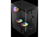 Gamdias ATLAS E2 3x 120 mm A-RGB Digital Display Curved Glass Middle Tower ATX снимка №3 Gamdias ATLAS E2 3x 120 mm A-RGB Digital Display Curved Glass Middle Tower ATX снимка №3