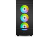 Sharkoon Rebel C50 RGB Black Middle Tower ATX снимка №2