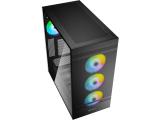 Sharkoon Rebel C50 RGB Black Middle Tower ATX снимка №3