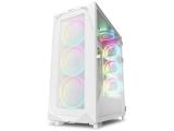 Описание и цена на Компютърна кутия Middle Tower SHARKOON REV300 White E-ATX