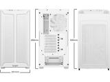 be quiet! Pure Base 501 DX White Mid Tower Middle Tower ATX снимка №5