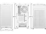 be quiet! Pure Base 501 LX White Mid tower Middle Tower ATX снимка №6