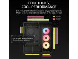 Corsair 3500X RS-R ARGB (Tempered Glass) Black Middle Tower E-ATX снимка №3