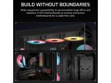 Corsair 3500X RS-R ARGB (Tempered Glass) Black Middle Tower E-ATX снимка №4