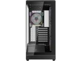 1stPlayer GM7 Black - 4 x 120 mm A-RGB fans included USB-C Middle Tower ATX снимка №3 1stPlayer GM7 Black - 4 x 120 mm A-RGB fans included USB-C Middle Tower ATX снимка №3