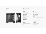 1stPlayer GM7 Black - 4 x 120 mm A-RGB fans included USB-C Middle Tower ATX снимка №6 1stPlayer GM7 Black - 4 x 120 mm A-RGB fans included USB-C Middle Tower ATX снимка №6