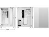 be quiet! LIGHT BASE 500 LX White BGW86 Middle Tower ATX снимка №2 be quiet! LIGHT BASE 500 LX White BGW86 Middle Tower ATX снимка №2