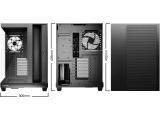 be quiet! LIGHT BASE 500 LX Black BGW85 Middle Tower ATX снимка №2 be quiet! LIGHT BASE 500 LX Black BGW85 Middle Tower ATX снимка №2