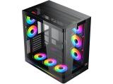 Описание и цена на Компютърна кутия Middle Tower Xigmatek PANO II AIR - 8 ARGB Fans EN48517 E-ATX