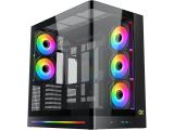 Xigmatek PANO II AIR - 8 ARGB Fans EN48517 Middle Tower E-ATX снимка №2