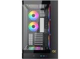 Xigmatek PANO II AIR - 8 ARGB Fans EN48517 Middle Tower E-ATX снимка №3