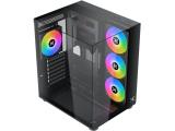 Описание и цена на Компютърна кутия Middle Tower Xigmatek Aqua Compact - 4 ARGB Fans EN48241 ATX