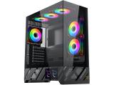 Описание и цена на Компютърна кутия Middle Tower Xigmatek Alphard Pro - 6 inch LCD Display 6 ARGB Fans EN48227 E-ATX
