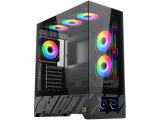 Xigmatek Alphard Pro - 6 inch LCD Display 6 ARGB Fans EN48227 Middle Tower E-ATX снимка №2
