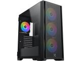Описание и цена на Компютърна кутия Middle Tower Xigmatek Master X II 4x ARGB Fans EN44298 E-ATX