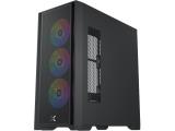 Xigmatek Master X II 4x ARGB Fans EN44298 Middle Tower E-ATX снимка №2