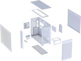 ASUS Prime AP303 TG White Middle Tower ATX снимка №6 ASUS Prime AP303 TG White Middle Tower ATX снимка №6