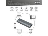 Digitus USB M.2 hard disk enclosure, SSD, external, NVMe + SATA, 10Gbps (NVMe) 6 Gbps (SATA),USB3.1 Gen2, aluminum, toolfree Кутии за дискове M.2 NVMe снимка №4