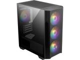 Middle Tower MSI MAG Forge M100R  Black