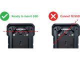 ASUS TUF Gaming A2 (ESD-T1W) Кутии за дискове M.2 NVMe снимка №5