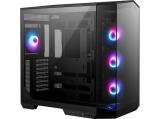 Описание и цена на Компютърна кутия Middle Tower MSI MAG PANO 100R PZ Black ATX