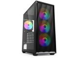 SHARKOON VK4 Rainbow Black Middle Tower ATX снимка №2 SHARKOON VK4 Rainbow Black Middle Tower ATX снимка №2