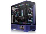 Описание и цена на Компютърна кутия Middle Tower Thermaltake View 600 TG Future Dusk E-ATX