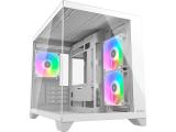 Описание и цена на Компютърна кутия Middle Tower COUGAR FV150 Mini RGB White CGR-2QA6W-RGB Micro ATX