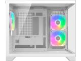 COUGAR FV150 Mini RGB White CGR-2QA6W-RGB Middle Tower Micro ATX снимка №4 COUGAR FV150 Mini RGB White CGR-2QA6W-RGB Middle Tower Micro ATX снимка №4