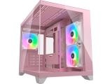 Описание и цена на Компютърна кутия Middle Tower COUGAR FV150 Mini RGB Pink Micro ATX
