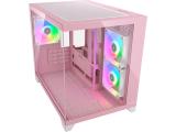 COUGAR FV150 Mini RGB Pink Middle Tower Micro ATX снимка №2