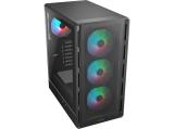 Описание и цена на актуален модел кутия за компютър - ATX COUGAR AIRFACE PURE RGB CGR-2GA5B-RGB