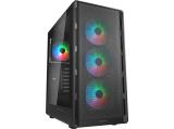 COUGAR AIRFACE PURE RGB CGR-2GA5B-RGB Middle Tower ATX снимка №2 COUGAR AIRFACE PURE RGB CGR-2GA5B-RGB Middle Tower ATX снимка №2