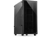 Inter-Tech C-303 Mirror TG Middle Tower ATX снимка №2