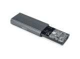 Digitus USB M.2 hard disk enclosure, SSD, external, NVMe, 40Gbps, USB 4.0, aluminum Кутии за дискове M.2 NVMe снимка №5 Digitus USB M.2 hard disk enclosure, SSD, external, NVMe, 40Gbps, USB 4.0, aluminum Кутии за дискове M.2 NVMe снимка №5