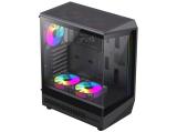 Gamemax Vista COC AB 5x 120 mm A-RGB Fans Middle Tower ATX снимка №2 Gamemax Vista COC AB 5x 120 mm A-RGB Fans Middle Tower ATX снимка №2