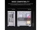 Corsair 3500X RSR ARGB (Tempered Glass) White Middle Tower E-ATX снимка №6