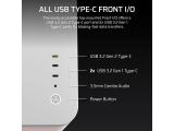 Corsair AIR 5400 RS-R ARGB Tempered Glass White Middle Tower E-ATX снимка №6