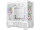 DeepCool CG380 3F WH - 3 ARGB Fans Middle Tower Micro ATX снимка №2
