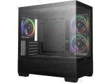 DeepCool CG380 3F - 3 ARGB Fans Middle Tower Micro ATX снимка №2 DeepCool CG380 3F - 3 ARGB Fans Middle Tower Micro ATX снимка №2