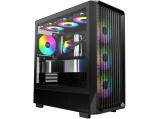 Описание и цена на Компютърна кутия Middle Tower Montech X5 (B) 4x A-RGB ATX